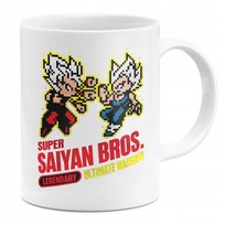 Kubek Super Saiyan Bros Dragon Ball Mario Goku Inna marka