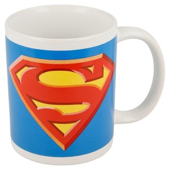 Kubek SUPERMAN, biało-niebiesko-czerwony, 325 ml - Superman