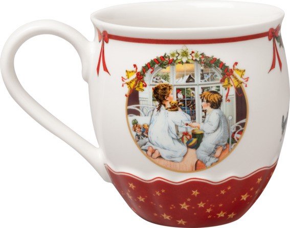 Kubek świąteczny Annual Christmas Edition Villeroy & Boch - Villeroy ...