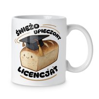 Kubek Świeżo upieczony licencjat Inna marka