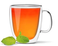 Kubek szklany, 480 ml, Vialli Design, bezbarwny Vialli Design