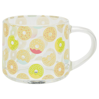 Kubek Szklany, Candy Shop, Donut, 300 ml - Inny producent