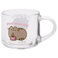 Kubek szklany, Pusheen, 300 ml Empik