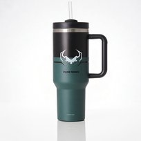 Kubek Termiczny 1200 ml Szczelny TERMOS na Kawę Zielony Diablo Ghotic Green