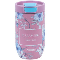 Kubek termiczny 350 ml z kwiatkami Axent