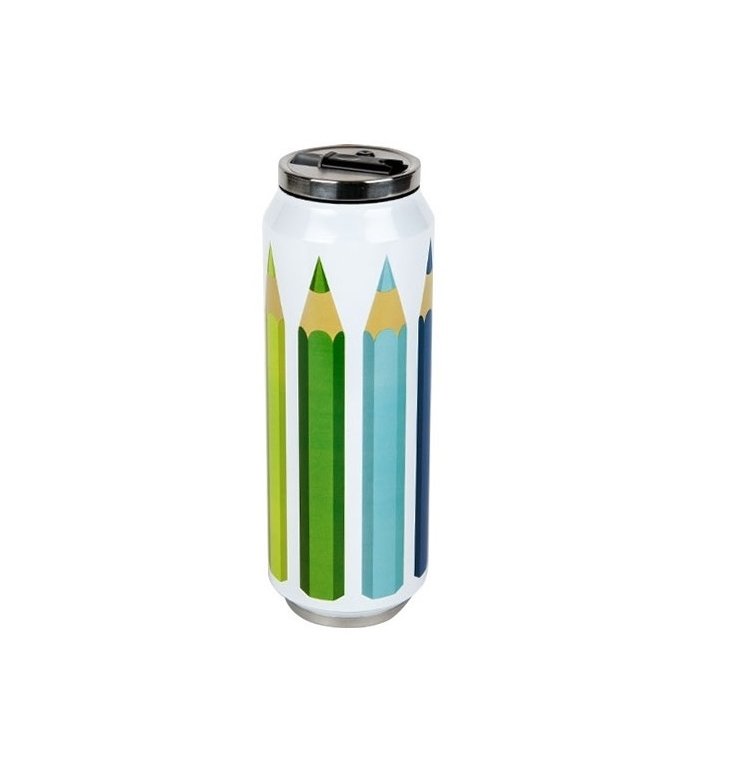Kubek Termiczny 700ml - Kredki