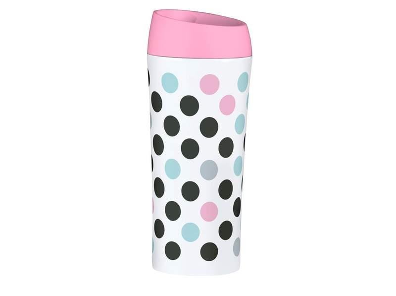 Kubek termiczny AMBITION Sweet Groszki 400 ml :)