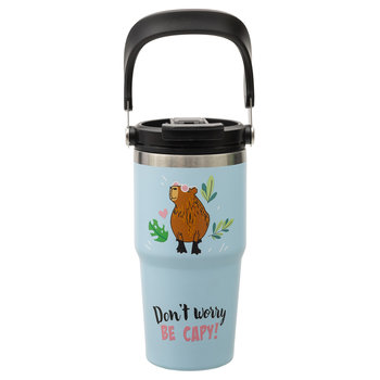 Kubek Termiczny, Be Capy!, Kapibara, 500 ml - Empik