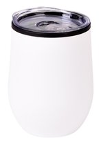 Kubek termiczny BOWLY, biały, poj. ok. 300 ml. UPOMINKARNIA