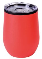 Kubek termiczny BOWLY, czerwony, poj. ok. 300 ml. UPOMINKARNIA