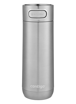 Kubek termiczny Contigo Luxe Autoseal 470ml - Stainless Steel - Srebrny - Contigo