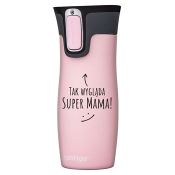 Thermal Mug Contigo West Loop 2.0 470 ml - Glamour Pink Pink Matte