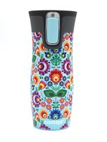 Kubek termiczny Contigo West Loop 2.0 470ml - Błękitny Mat - Folklor
