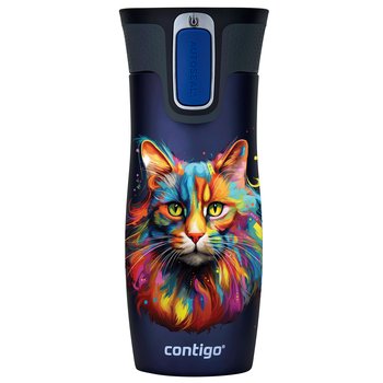 Kubek Termiczny Contigo West Loop 2.0 470Ml - Granatowy - Kot - Contigo