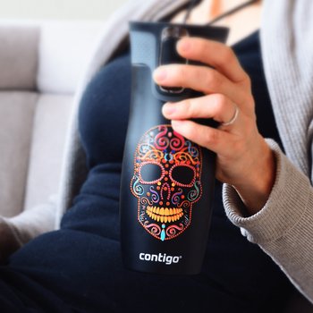 Kubek termiczny Contigo West Loop 2.0 470ml- limitowana edycja "Catrina” - Contigo