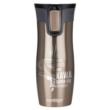 Thermal mug Contigo Transit (Metra) 470ml Silver Steel  NIEUŻYWANE  KATEGORIE \ KONFIGURATOR NIEUŻYWANE KATEGORIE \ Black Week \ DLA NIEJ  NIEUŻYWANE KATEGORIE \ Black Week \ DLA NIEGO Thermal mug colours. \