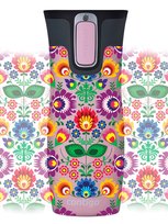 Kubek termiczny Contigo West Loop 2.0 470ml - różowy mat - Folklor