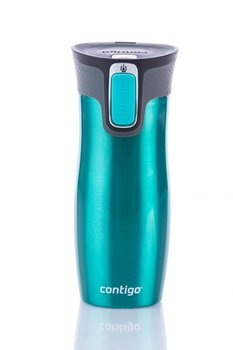 Kubek termiczny, Contigo, West Loop 2.0, turkusowy, 470 ml - Contigo