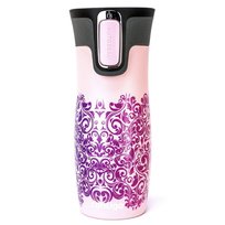 Kubek termiczny Contigo West Loop edycja limitowana Glamour - milenial pink