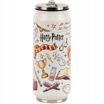Kubek termiczny dla dziecka ze słomką stal nierdzewna Harry Potter Kite