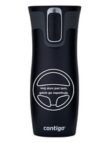 Kubek termiczny dla Kierowcy - Contigo West Loop 2.0 470 ml - czarny