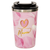 Kubek Termiczny, Dzień Mamy, Złoty Napis, 360 ml
