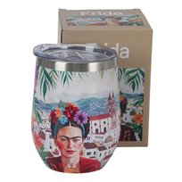 Kubek termiczny Frida Mexican Art Red 330ml Duo