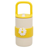 Kubek Termiczny, Hello Spring, Żółty, 400 ml Empik
