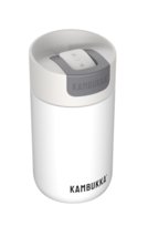 Kubek Termiczny Kambukka Olympus 300 Ml Marshmallow White, kubek na napoje, kubek samochodowy, termos na kawę