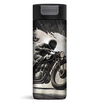 Kubek termiczny Kambukka Olympus 500ml Motorcyclist kubek turystyczny motor termos podróżny szczelny bez BPA - KAMBUKKA