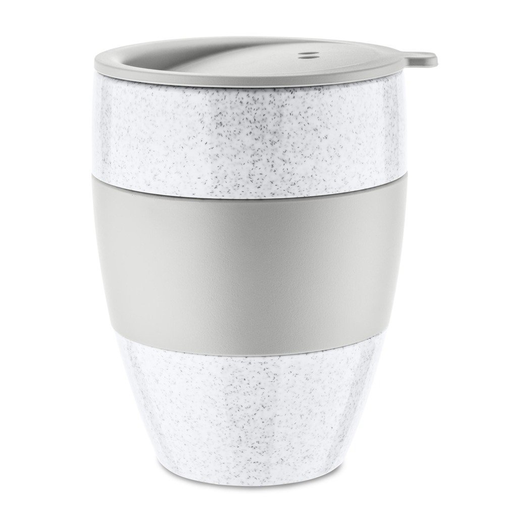 Kubek termiczny KOZIOL Aroma To Go, szary, 400 ml