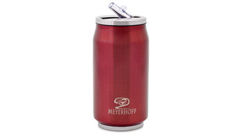 Kubek termiczny Meyerhoff, czerwony, 300 ml - Pigmejka