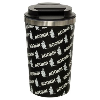 Kubek Termiczny, Moomin, Czarny, 360 ml - Empik