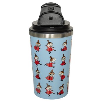 Kubek Termiczny, Moomin, Mała Mi, Błękitny, 300 ml - Empik