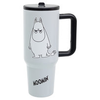 Kubek Termiczny, Moomin Winter, Szary, 1 L
