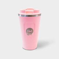 Kubek termiczny MOTT COFFEE różowy