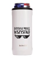 Kubek termiczny na kawę Dr.Bacty Notus 360 ml -  biały - Dzisiaj mogę wszystko