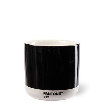 Kubek termiczny PANTONE Latte - czarny 419 - PANTONE