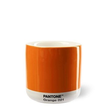 Kubek termiczny PANTONE Latte - pomarańczowy 021 - PANTONE