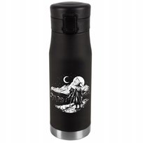 Kubek Termiczny Personalizacja Imieniny Urodziny Srebrny CZARODZIEJ 011