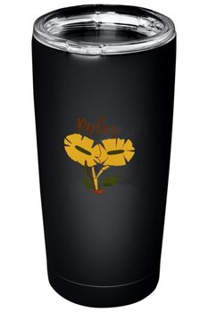 Kubek termiczny Poler Stainless Steel Tumbler czarny 590 ml - Poler