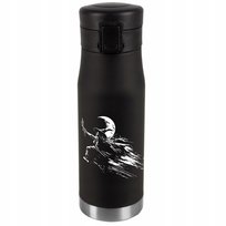 Kubek Termiczny Prezent Imieniny Urodziny Srebrny CZAROWNICA 022