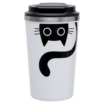 Kubek Termiczny, Purrrfect School, Kot, 360 ml - Inny producent