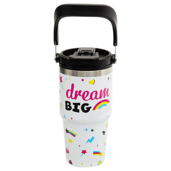 Kubek Termiczny, REBEL Unicorn, Uchwyt, 500 ml - Empik