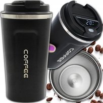 Kubek Termiczny Termos 510 Ml Wyświetlacz Ekran Lcd Na Kawę Herbatę Smart