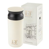 Kubek termiczny termos butelka termiczna herbatę kawę napoje zimne drinki 350ml LA&TE BEAUTE