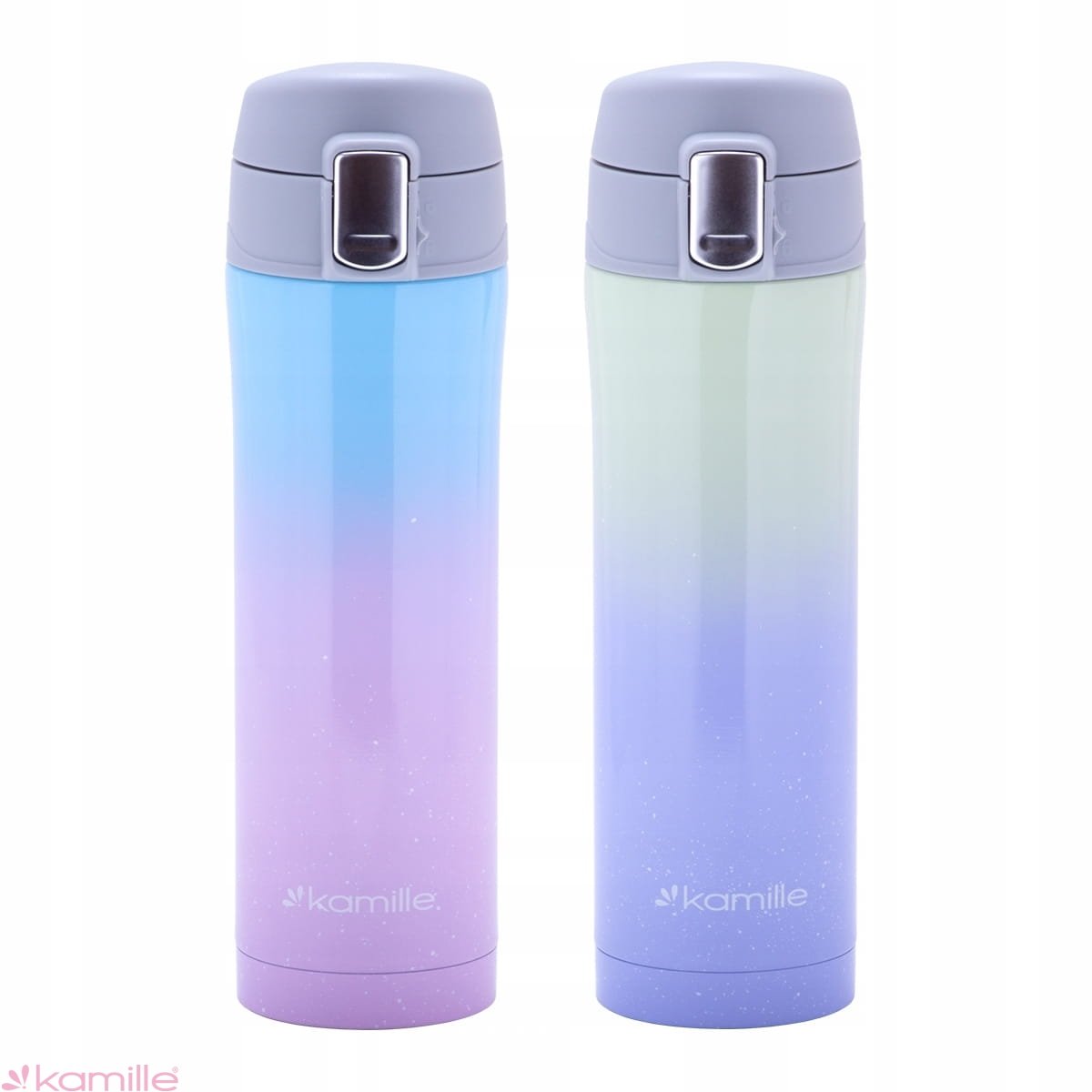 Kubek termiczny, termos ombre 450ml