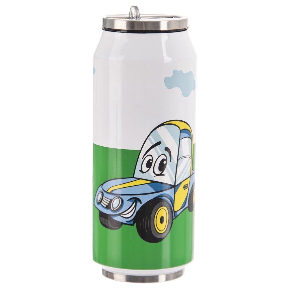 Kubek termiczny termos PUSZKA 0,4L AUTA auto