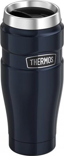 Kubek termiczny THERMOS Travel King, 470 ml, ciemnoniebieski