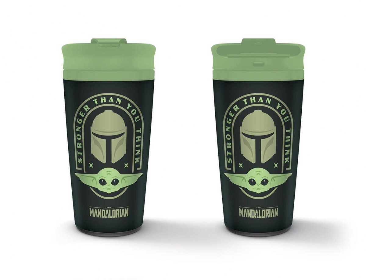 Kubek termiczny TRAVEL BABY YODA, 450 ml